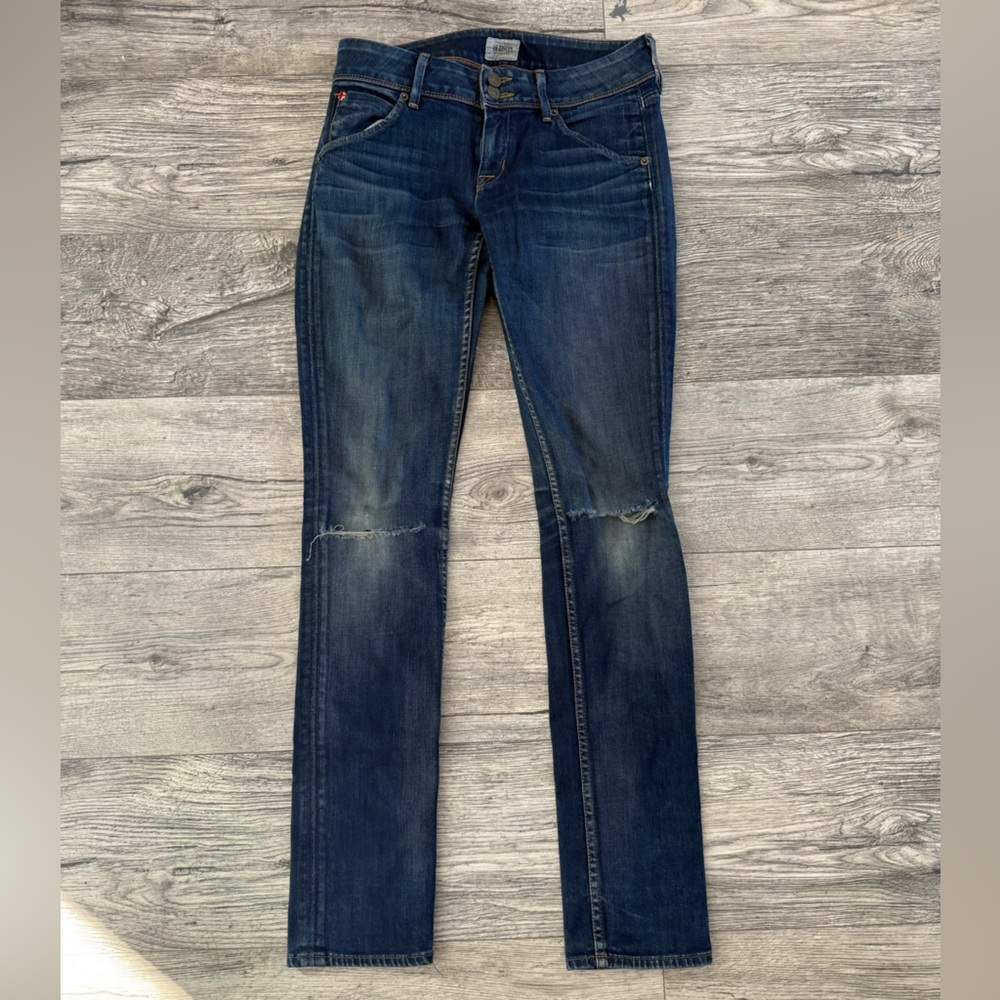 Vintage Hudson ripped knee denim jeans 25